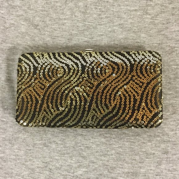 Sequin Evening Mini Clutch  (new) - Picture 1 of 3